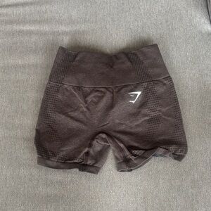Gymshark Women's Dark Gray Athletic Shorts